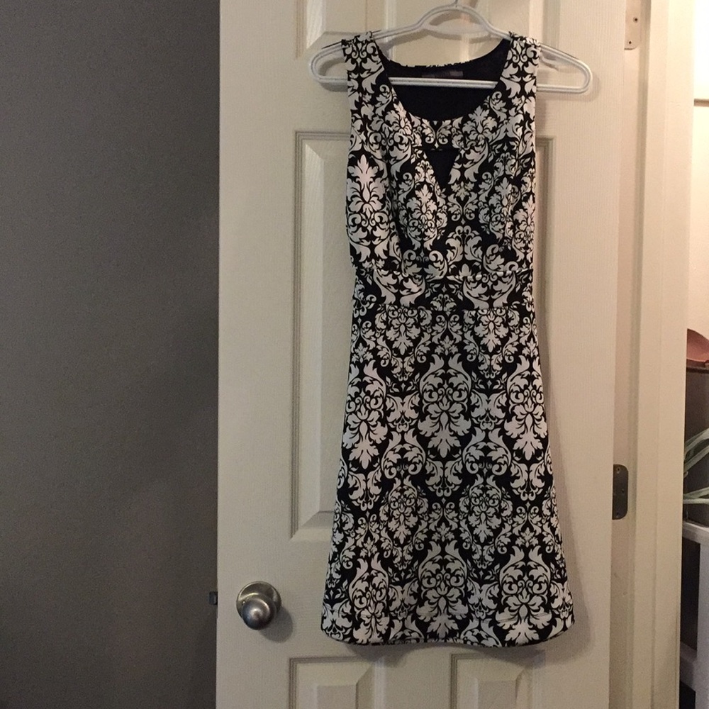 Cut out dress